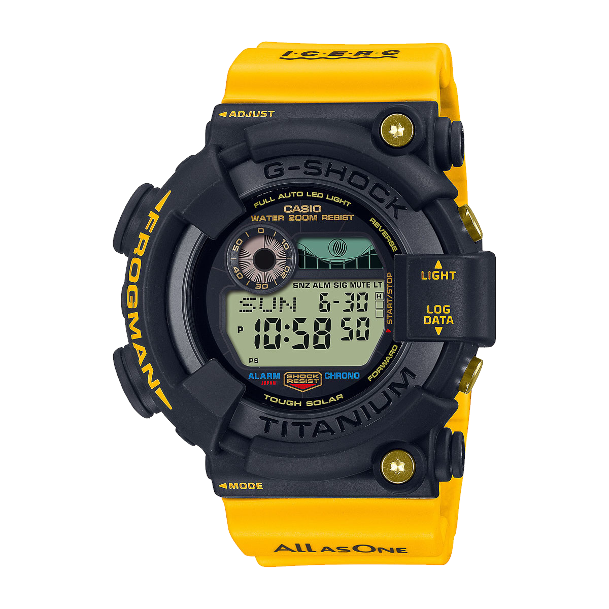 G-SHOCK 買取のGRAVITY◇未使用◇DW-8200K-8 第5回イルカクジラ  